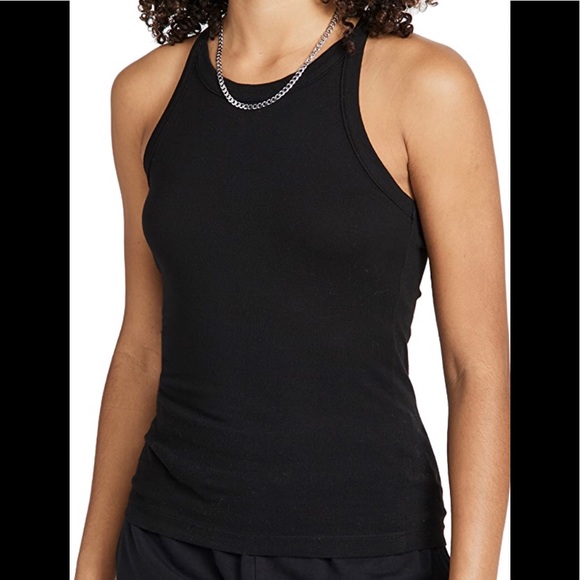NWT J Brand Claire ribbed tank - Picture 1 of 6